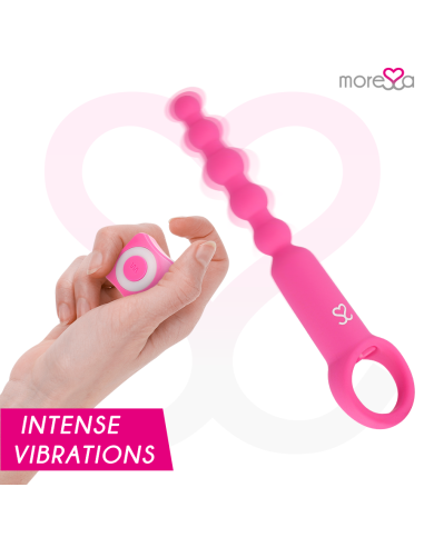 MORESSA - RONIE REMOTE CONTROL ANAL PLEASURE PINK