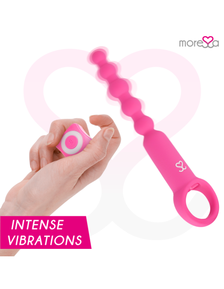 MORESSA - RONIE REMOTE CONTROL ANAL PLEASURE PINK