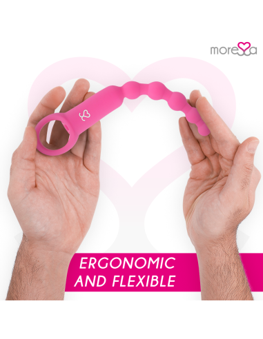 MORESSA - RONIE REMOTE CONTROL ANAL PLEASURE PINK
