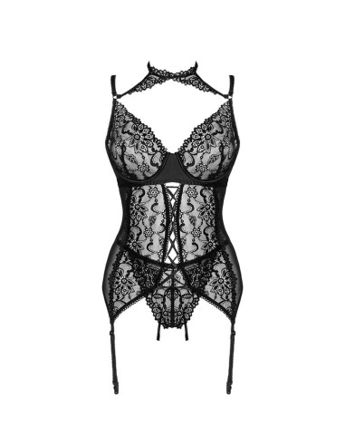 LIVCO CORSETTI FASHION - GIELLANDRA FOR THE SENSES COLLECTION CORSET PANTY BLACK