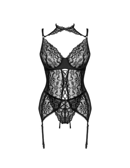 LIVCO CORSETTI FASHION - GIELLANDRA FOR THE SENSES COLLECTION CORSET PANTY BLACK