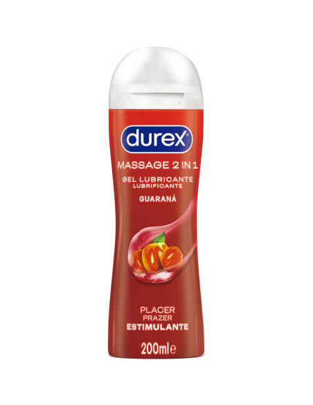 DUREX - GUARANA stimuliuojantis masažinis lubrikantas 200 ml