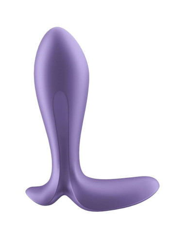 SATISFYER - INTENSITY PLUG PURPLE