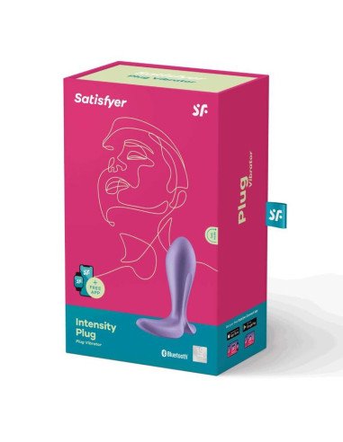 SATISFYER – INTENSYVUS KAMŠTELIS VIOLETINIS