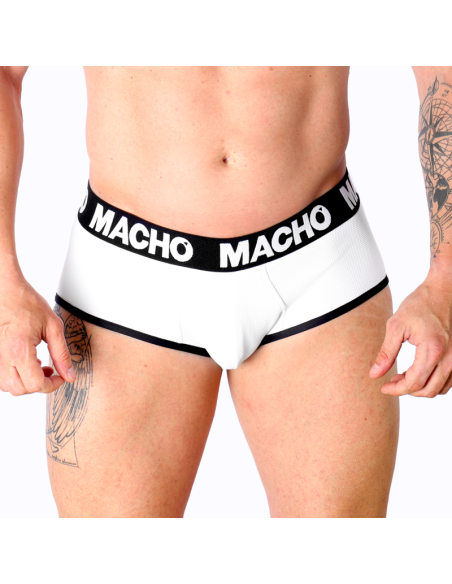 MACHO - MS30BL Slip WHITE S