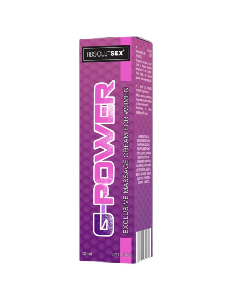 RUF - G POWER ORGASM FEMALE CREAM 30ML