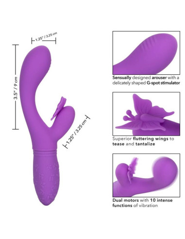 CALEXOTICS - BUTTERFLY KISS FLUTTER VIOLET