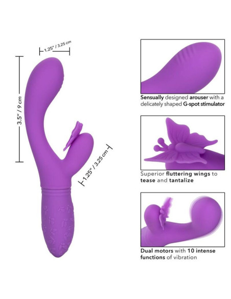 CALEXOTICS - BUTTERFLY KISS FLUTTER VIOLET