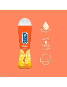 DUREX - DUREX PLAY šilumos efekto lubrikantas 50 ml 2
