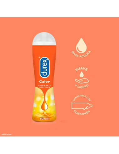 DUREX - DUREX PLAY HEAT EFFECT LUBRICANT 50 ML