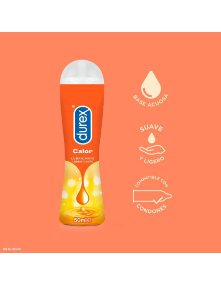 DUREX - DUREX PLAY HEAT EFFECT LUBRICANT 50 ML