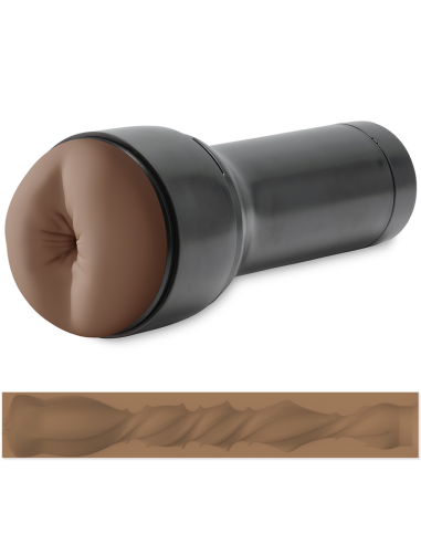 KIIROO - FEEL STROKER GENERIC BUTT MASTURBATOR - MID BROWN