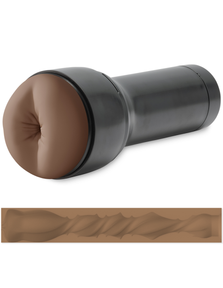 KIIROO - FEEL STROKER GENERIC BUTT MASTURBATOR - MID BROWN