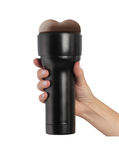 KIIROO - FEEL STROKER GENERIC BUTT MASTURBATOR - MID BROWN