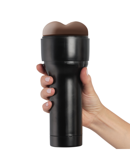 KIIROO - FEEL STROKER GENERIC BUTT MASTURBATOR - MID BROWN