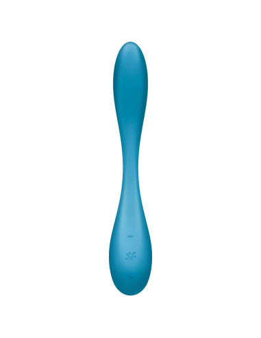SATISFYER - G-SPOT FLEX 5 MULTI VIBRATOR BLUE