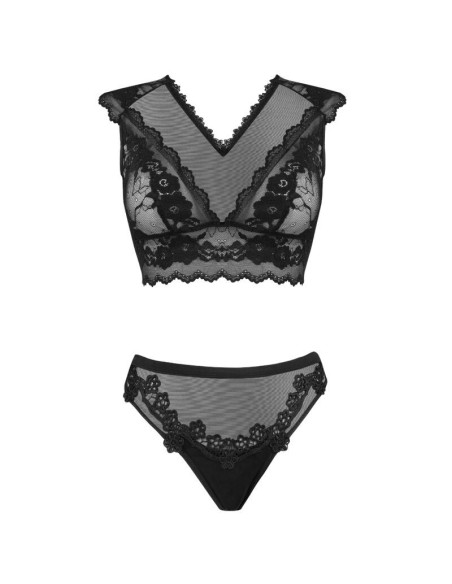 LIVCO CORSETTI FASHION - TIMOSAN LC 90631 BRA PANTY BLACK