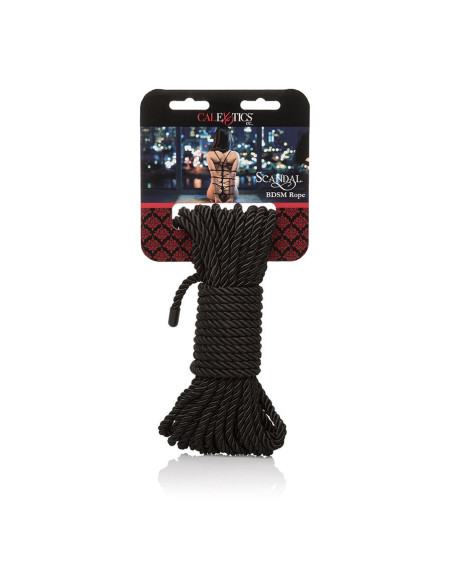 CALEXOTICS - SCANDAL BLACK BDSM ROPE 10 M