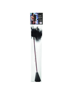 CALEXOTICS - SCANDAL BLACK FEATHER WHIP 2