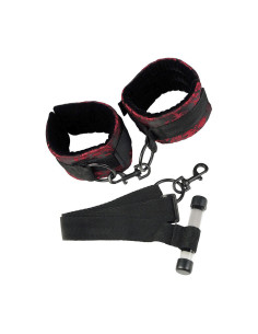 CALEXOTICS - SCANDAL BLACK DOOR HANDCUFFS