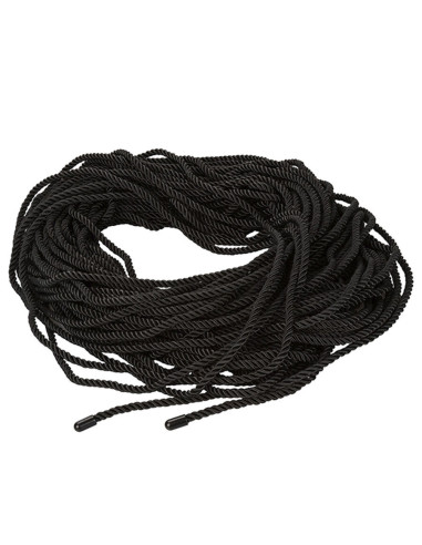 CALEXOTICS - SCANDAL BLACK BDSM ROPE 50 M