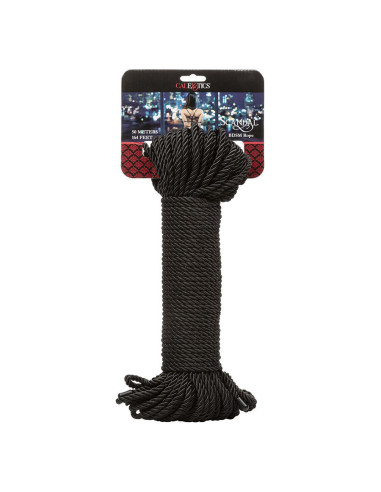 CALEXOTICS - SCANDAL BLACK BDSM ROPE 50 M