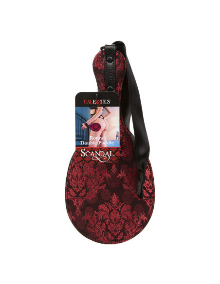 CALEXOTICS - SCANDAL dvigubas apvalus kastuvas