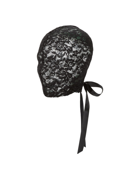 CALEXOTICS - SCANDAL BLACK LACE BALALAVA WITH BOW