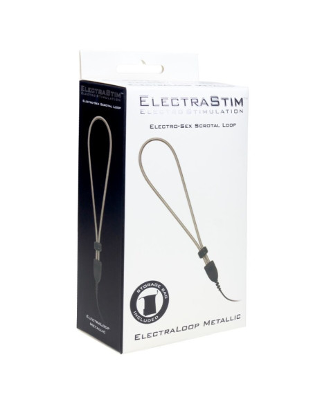 ELECTRASTIM - ELECTRALOOP ADJUSTABLE METAL SCROTAL RING