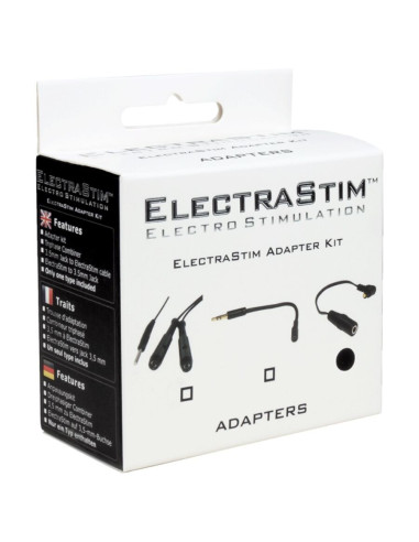 ELECTRASTIM - STANDARTINIS ADAPTERIS PRIE 3,5 MM LIZDO