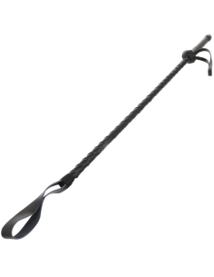 DARKNESS - LEATHER FETISH BDSM WHIP 60CM