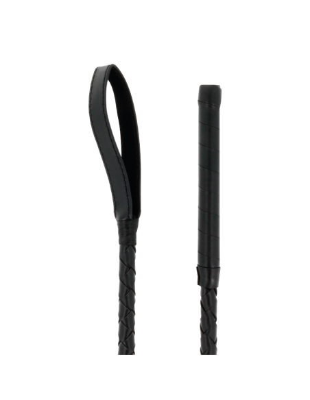 DARKNESS - FETISH BLACK BDSM WHIP 70 CM