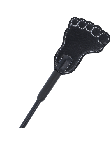 DARKNESS - FETISH CROP AND BLACK WHIP