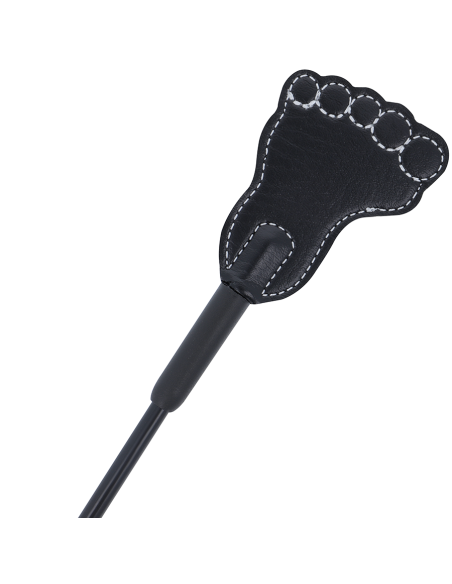 DARKNESS - FETISH CROP AND BLACK WHIP