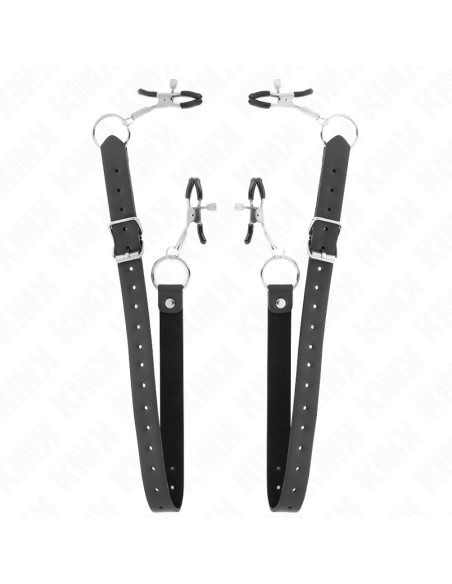 KINK - 4 CLIT CLAMPS ADJUSTABLE 34-48 CM