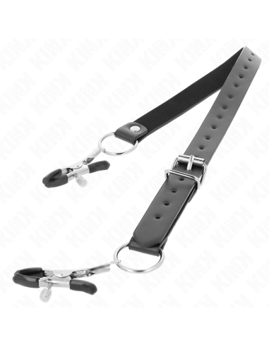 KINK - 4 CLIT CLAMPS ADJUSTABLE 34-48 CM