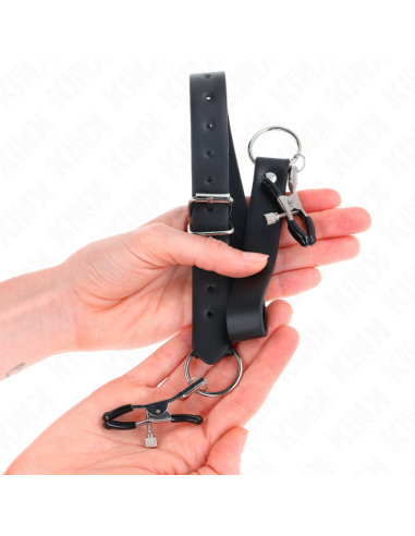 KINK - 4 CLIT CLAMPS ADJUSTABLE 34-48 CM