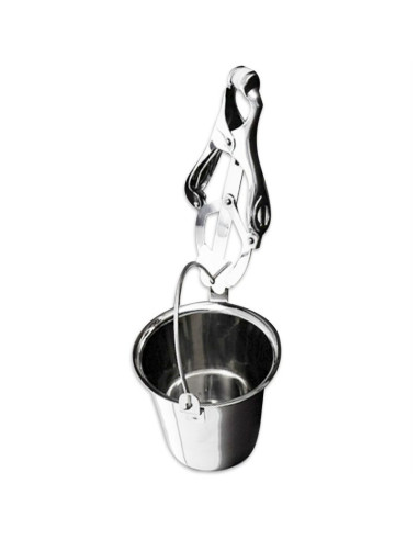 METAL HARD - NIPPLE CLAMP WITH TANK