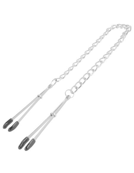 DARKNESS - ADJUSTABLE METAL NIPPLE Clamps