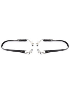 OHMAMA FETISH - CLITORIS CLAMPS WITH LEG STRAPS 2