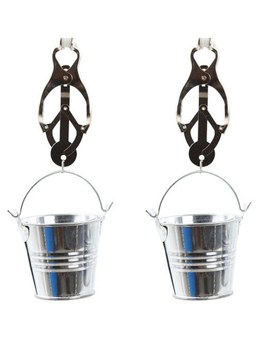 OHMAMA FETISH NIPPLE CLAMPS WITH BUCKETS
