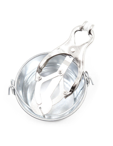 OHMAMA FETISH NIPPLE CLAMPS WITH BUCKETS