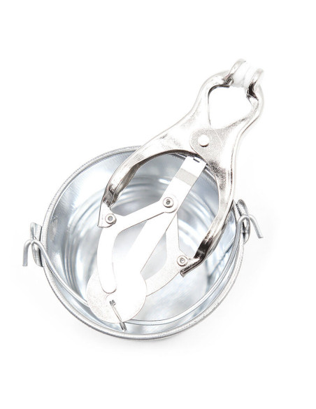 OHMAMA FETISH NIPPLE CLAMPS WITH BUCKETS