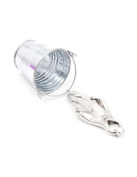 OHMAMA FETISH NIPPLE CLAMPS WITH BUCKETS