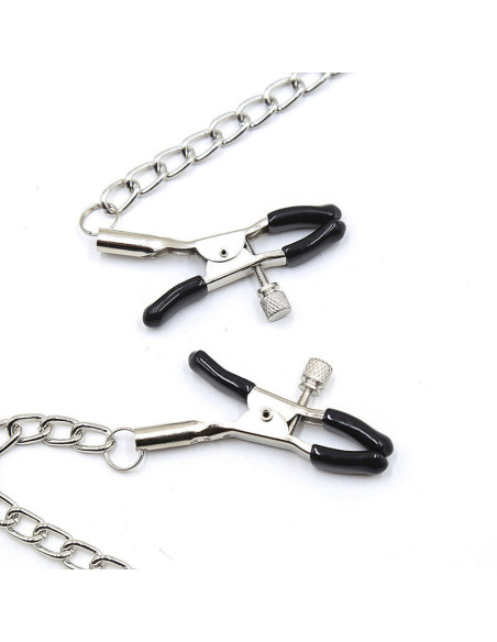 OHMAMA FETISH JUODAS KAMŠTELIS SU SPENELIŲ SPAUSTUKAIS