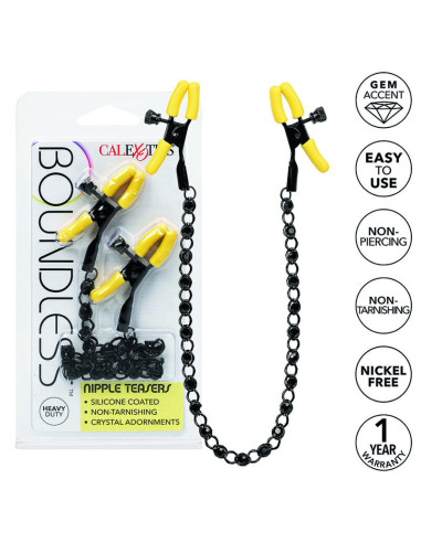 CALEXOTICS - BOUNDLESS NIPPLE TEASERS