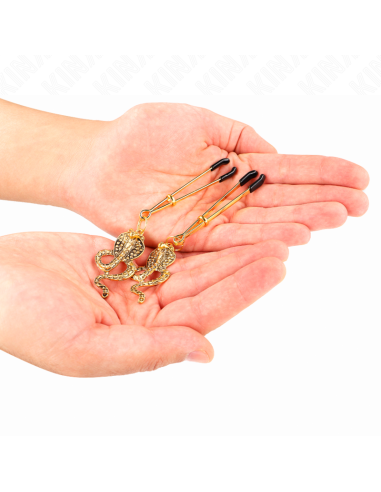 KINK - COBRA PAKABINAMI SPENELIŲ SPAUSTUKAI 6 CM