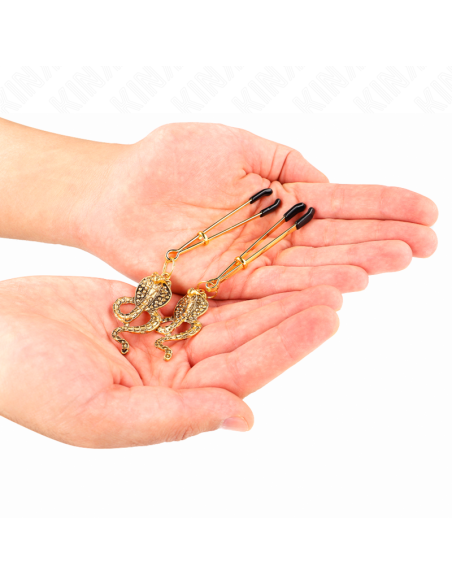 KINK - COBRA PAKABINAMI SPENELIŲ SPAUSTUKAI 6 CM