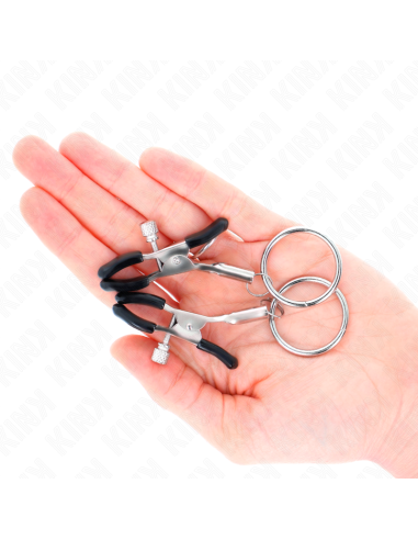 KINK - O RING NIPPLE CLAMP 6 CM