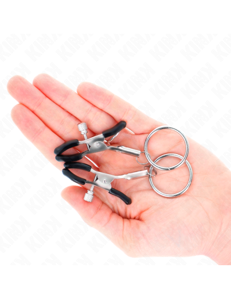 KINK - O RING NIPPLE CLAMP 6 CM